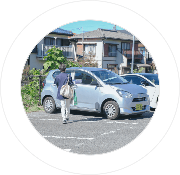 在宅と施設の訪問医療サービス