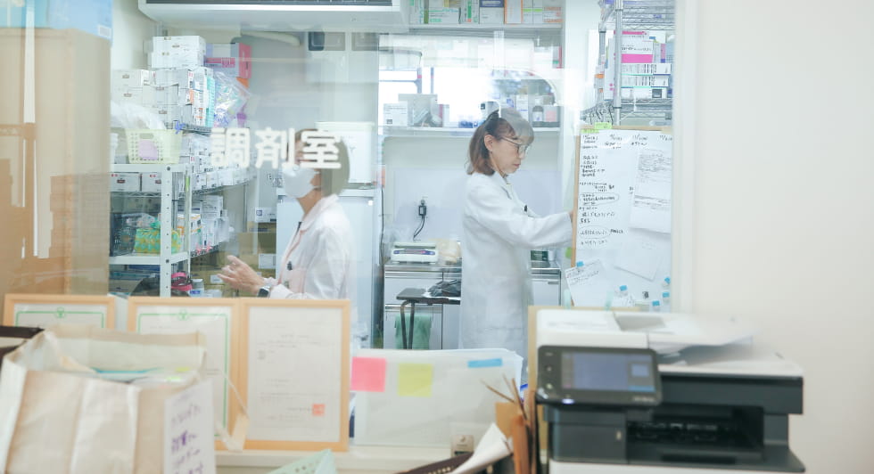 めぐみ薬局 ダイエー上溝店舗画像